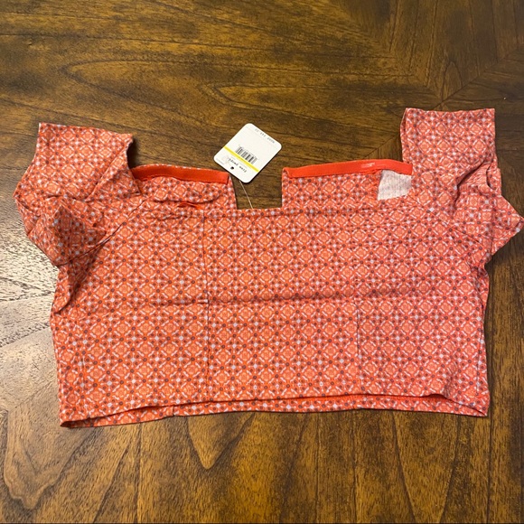 Free People Lucky Now Brami Off-the-Shoulder Crop - Picture 5 of 7